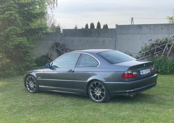 BMW Seria 3 cena 35000 przebieg: 286000, rok produkcji 2000 z Kraków małe 37
